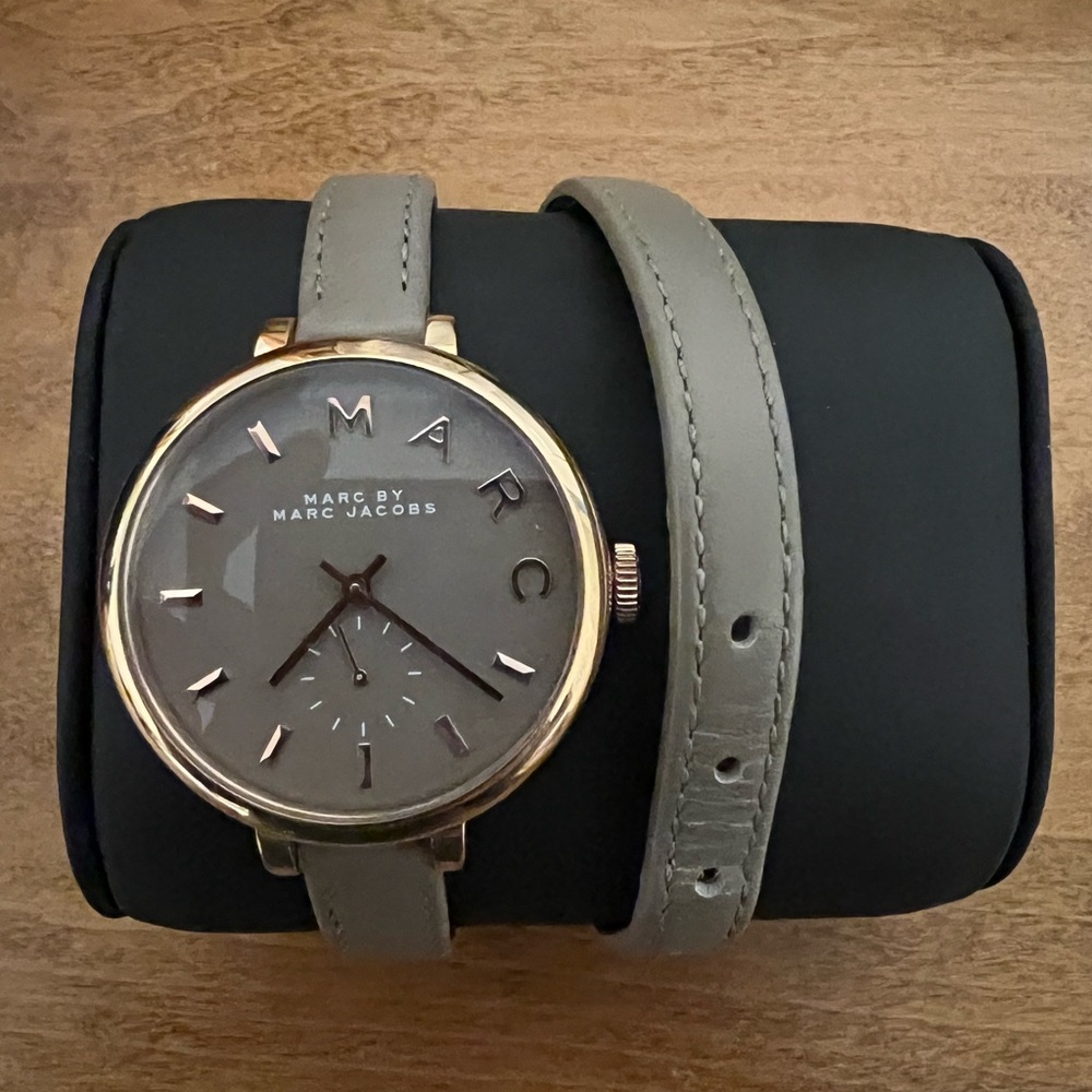 Marc Jacob’s wrap watch